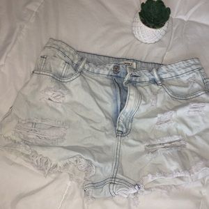 Forever 21 High Waisted Shorts